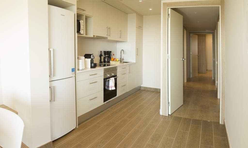 Apartamentos Voramar กาสเตย์เดเฟลส์ ภายนอก รูปภาพ